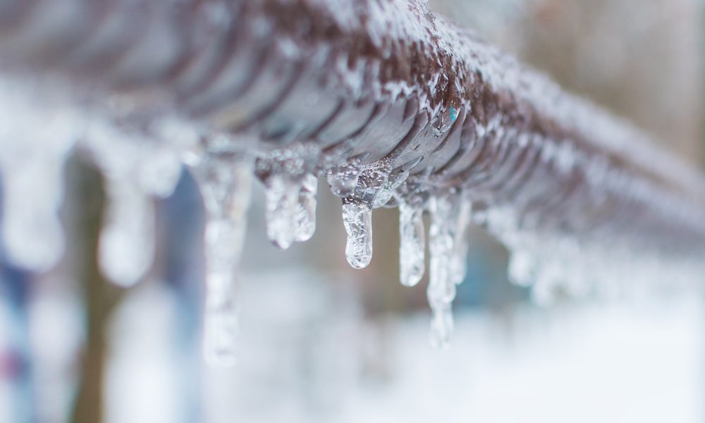 Blog - Frozen Pipes
